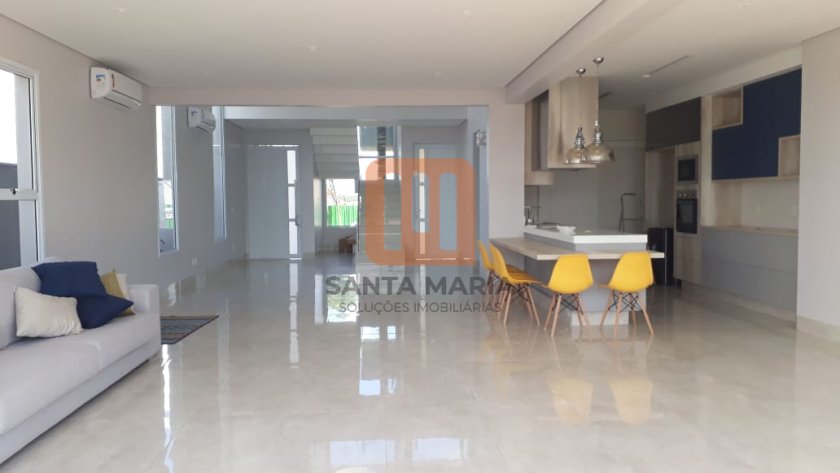 Casa para alugar em Alphaville, Ribeirão Preto - Sala (unidade) - foto 2 código 61061