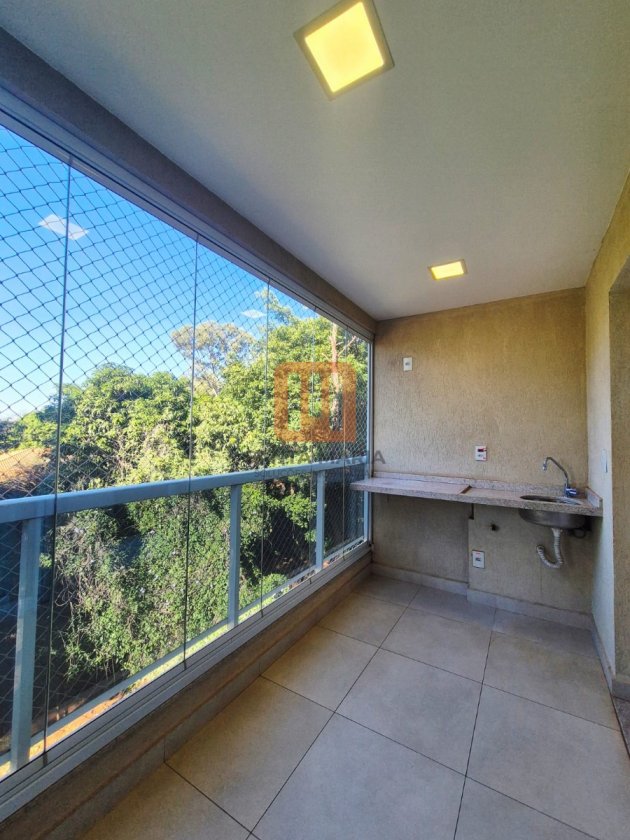 Apartamento para alugar em Centro (Bonfim Paulista), Ribeirão Preto - Varanda/Sacada (unidade) - foto 3 código 61081