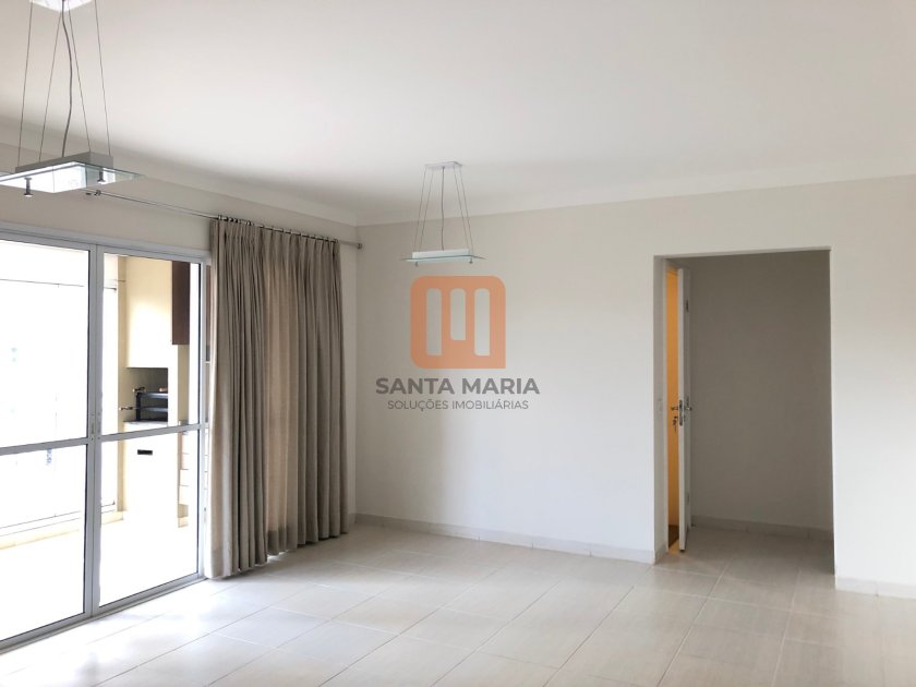 Apartamento para alugar em Vila Do Golfe, Ribeirão Preto - Sala (unidade) - foto 2 código 61106