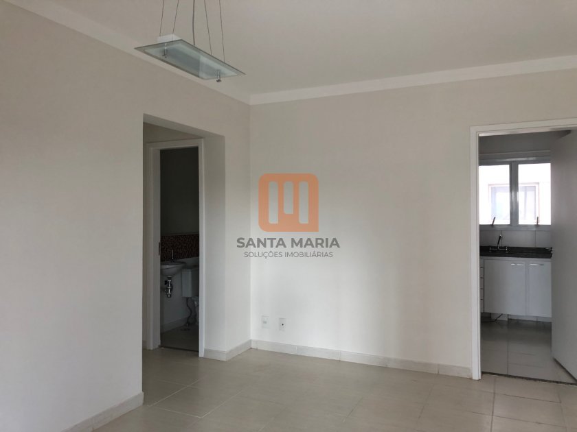 Apartamento para alugar em Vila Do Golfe, Ribeirão Preto - Sala (unidade) - foto 3 código 61106