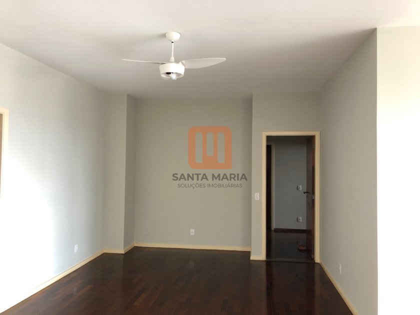 Apartamento para alugar no bairro Higienópolis, Ribeirão Preto - Sala (unidade) - foto 2 código 61108