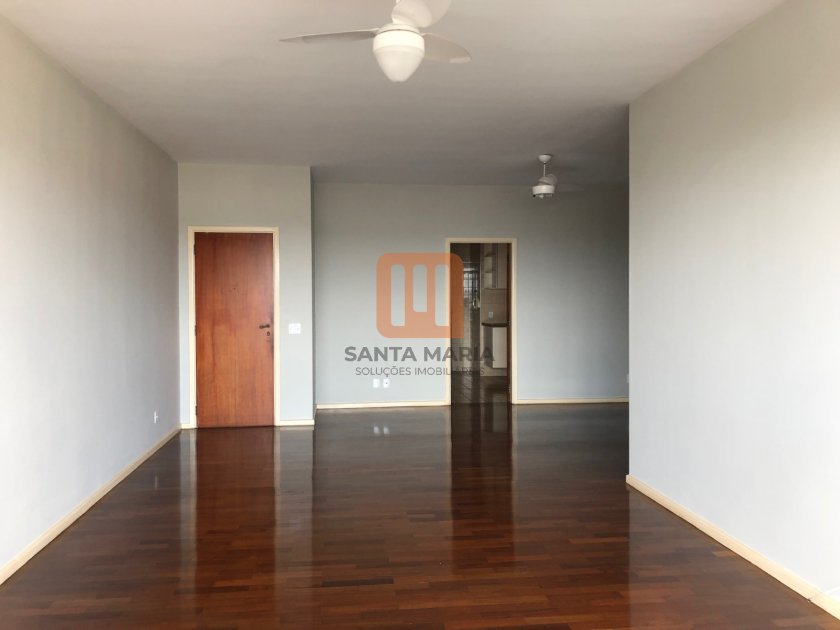 Apartamento para alugar no bairro Higienópolis, Ribeirão Preto - Sala (unidade) - foto 3 código 61108