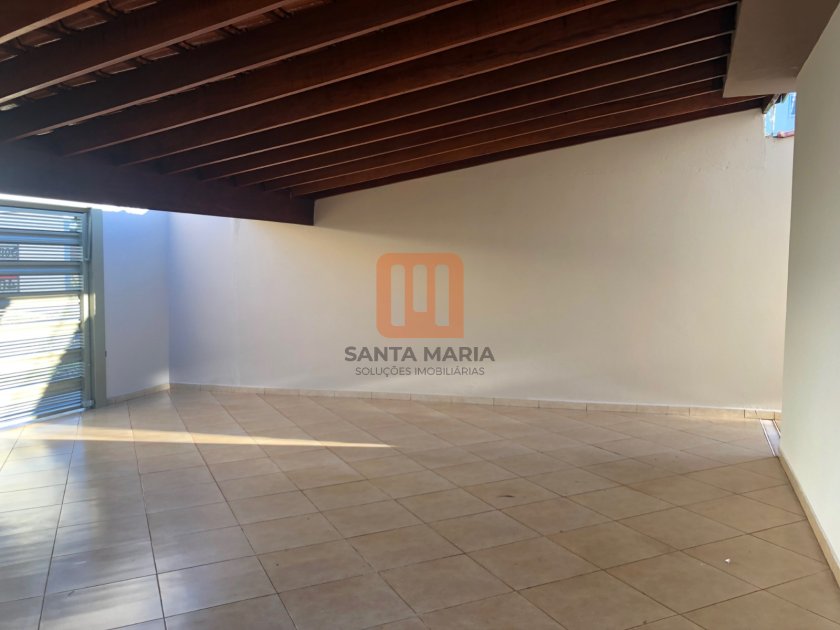 Casa para comprar em Jardim Palmares, Ribeirão Preto - Garagem/estacionamento (unidade) - foto 2 código 61139