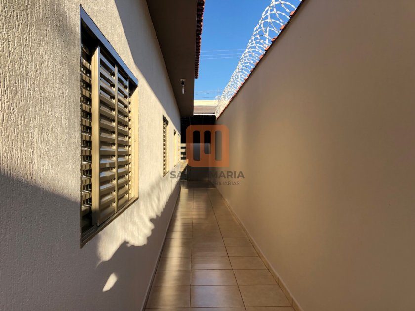 Casa para comprar em Jardim Palmares, Ribeirão Preto - Quintal/corredores (unidade) - foto 3 código 61139