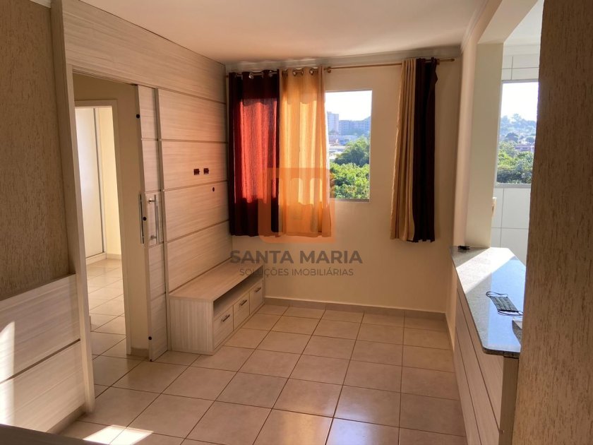 Apartamento para comprar no condomínio Parque Recanto Lagoinha em Lagoinha, Ribeirão Preto - código 61248