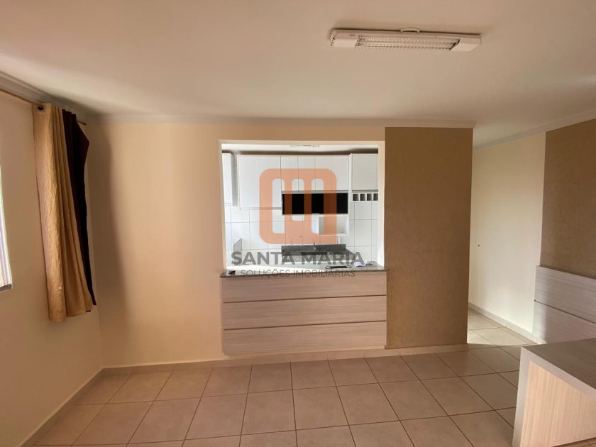 Apartamento para comprar em Lagoinha, Ribeirão Preto - Sala (unidade) - foto 2 código 61248