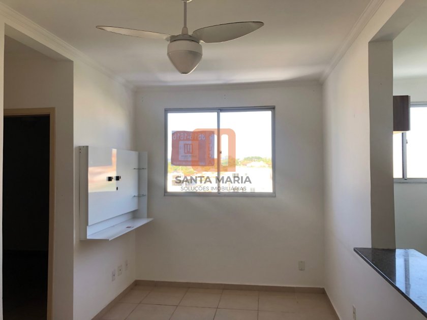 Apartamento para comprar no condomínio Parque Rebouças em City Ribeirão, Ribeirão Preto - código 61264