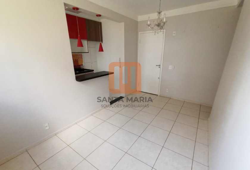 Apartamento para comprar no condomínio Parque Romanetto em Manoel Pena, Ribeirão Preto - código 61271