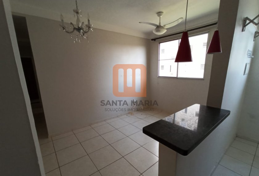 Apartamento para comprar em Manoel Pena, Ribeirão Preto - Sala (unidade) - foto 2 código 61271