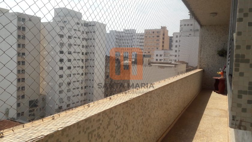 Apartamento para comprar em Centro, Ribeirão Preto - Varanda/Sacada (unidade) - foto 4 código 61292