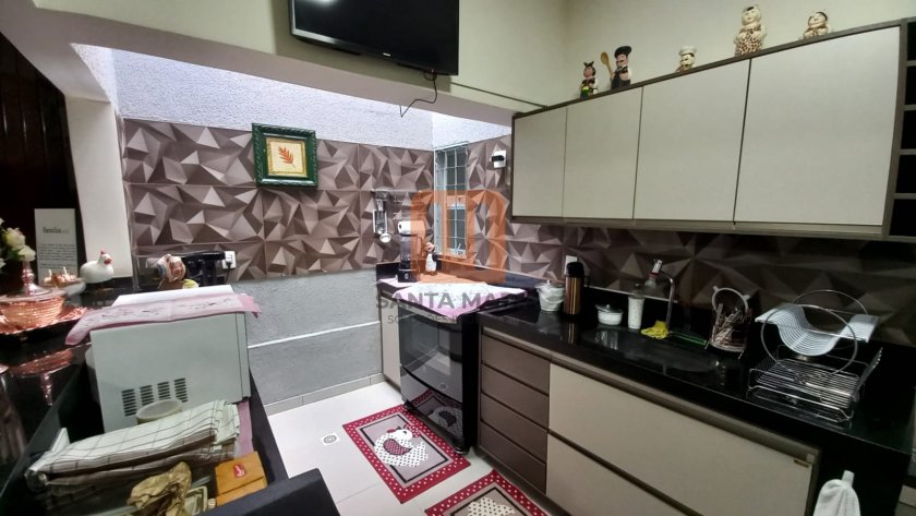 Casa para comprar em Jardim Macedo, Ribeirão Preto - Cozinha (unidade) - foto 4 código 61309
