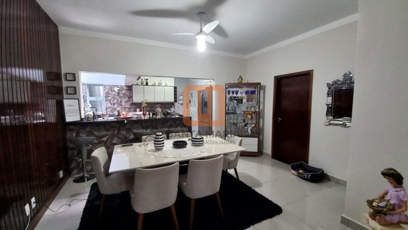 Casa para comprar em Jardim Macedo, Ribeirão Preto - Sala de Jantar (unidade) - foto 3 código 61309