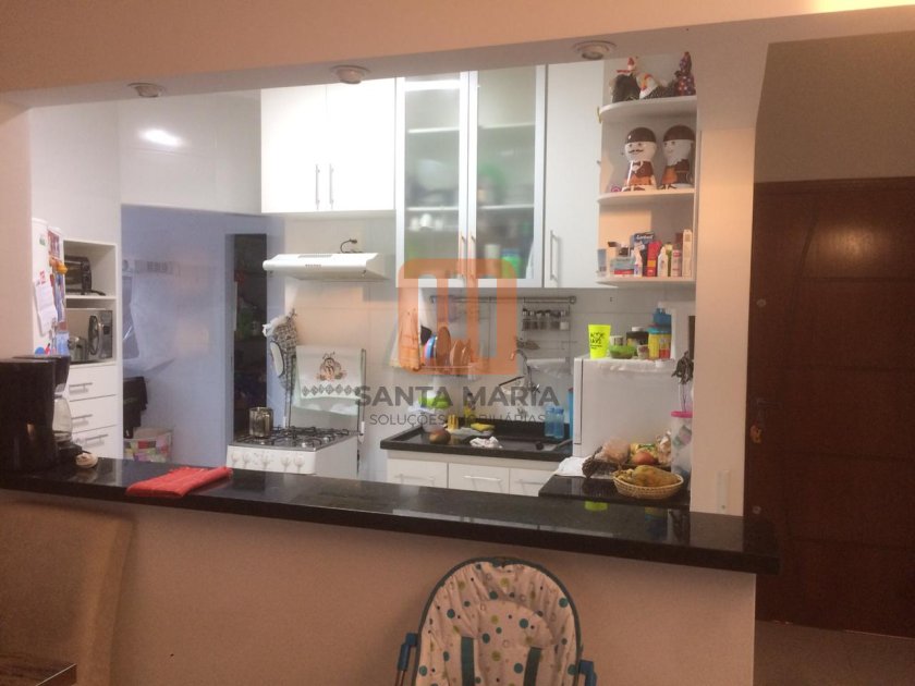 Apartamento para comprar em Jardim Anhanguera, Ribeirão Preto - Cozinha (unidade) - foto 2 código 61345