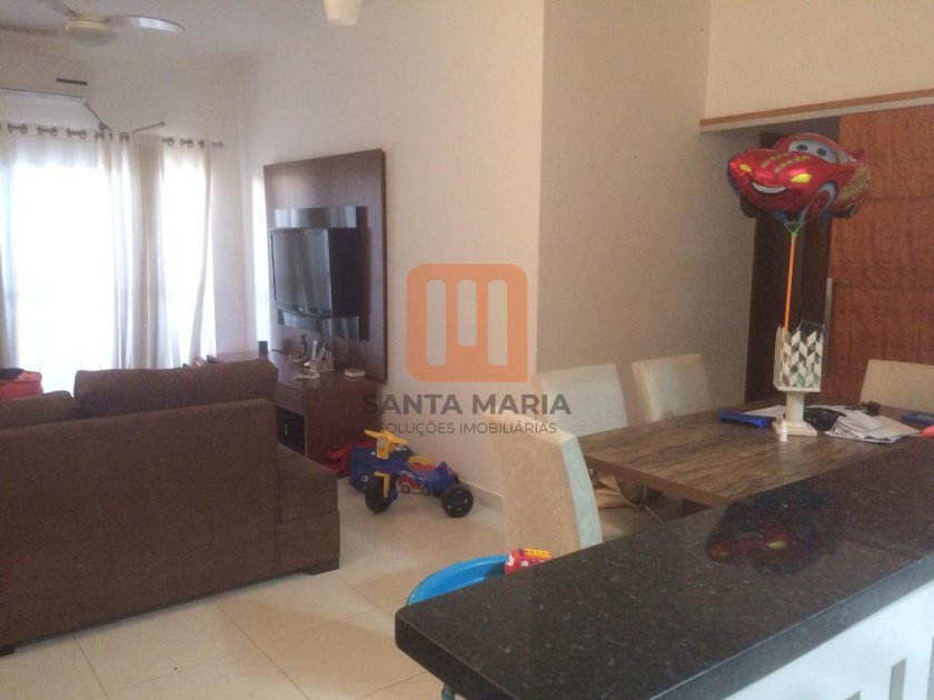 Apartamento para comprar no condomínio San Magno em Jardim Anhanguera, Ribeirão Preto - código 61345