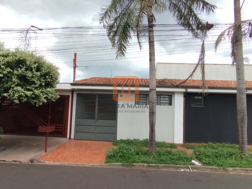 Casa em Vila Virgínia, Ribeirão Preto