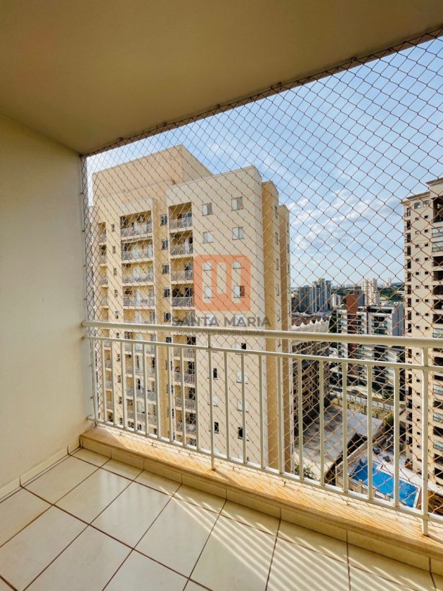 Apartamento para comprar em Jardim Botanico, Ribeirão Preto - Varanda/Sacada (unidade) - foto 3 código 61399