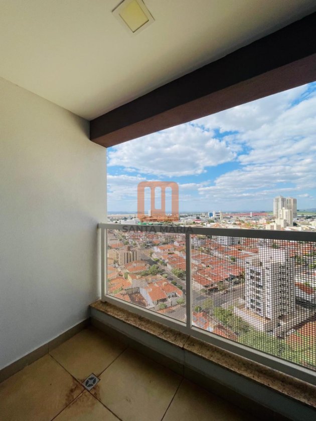 Apartamento para alugar em Nova Ribeirânia, Ribeirão Preto - Varanda/Sacada (unidade) - foto 3 código 61405