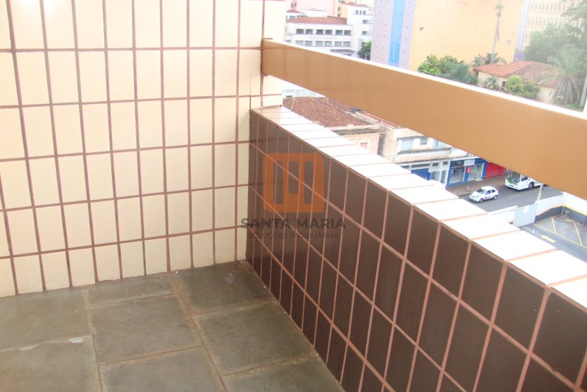 Apartamento para comprar em Centro, Ribeirão Preto - Varanda/Sacada (unidade) - foto 2 código 6143