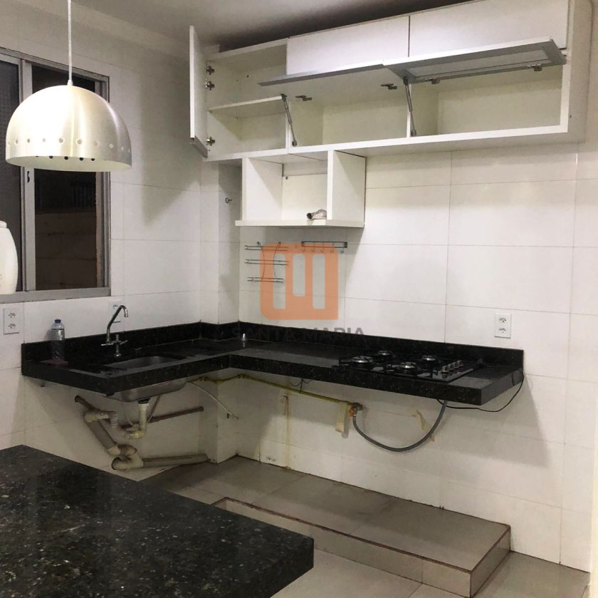 Apartamento para comprar em Ipiranga, Ribeirão Preto - Cozinha (unidade) - foto 3 código 61460