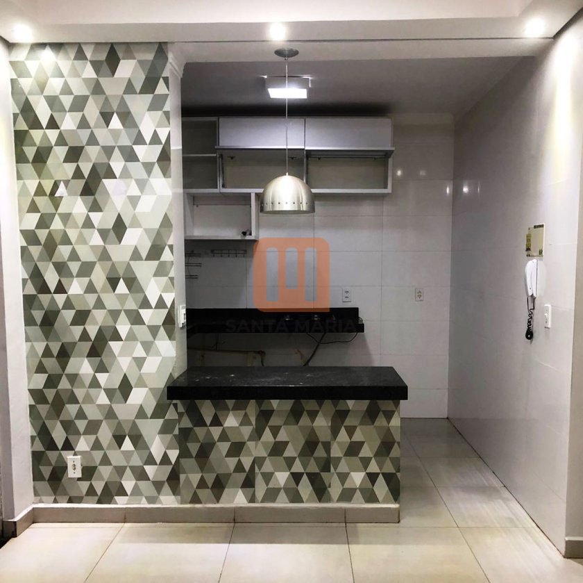 Apartamento para comprar em Ipiranga, Ribeirão Preto - Cozinha (unidade) - foto 2 código 61460