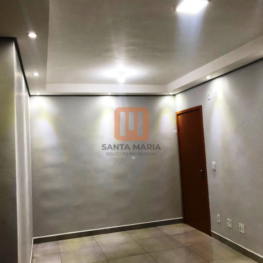Apartamento para comprar no condomínio Parque das Roseiras em Ipiranga, Ribeirão Preto - código 61460