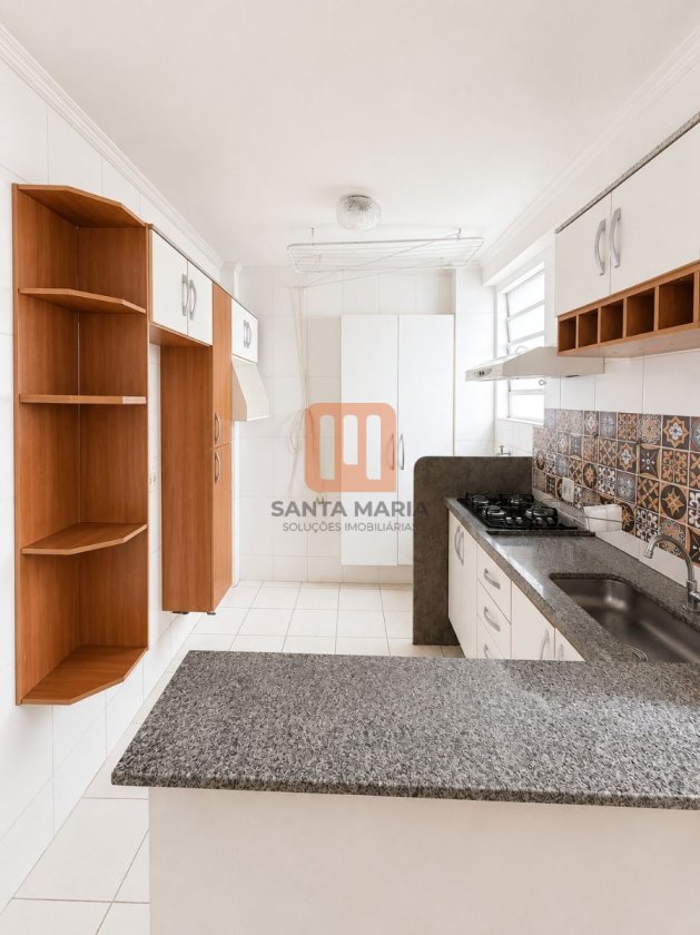 Apartamento para comprar em Jardim Republica, Ribeirão Preto - Cozinha (unidade) - foto 2 código 61491