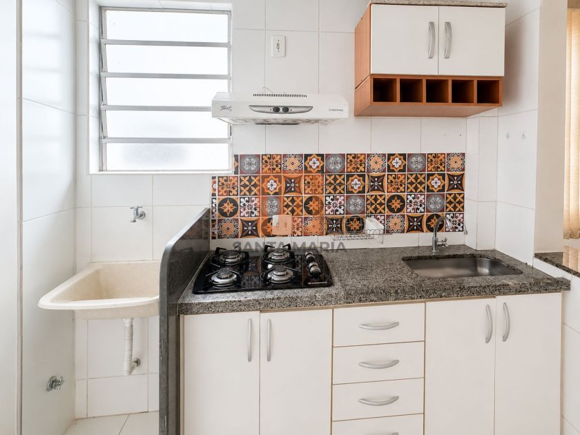 Apartamento para comprar em Jardim Republica, Ribeirão Preto - Cozinha (unidade) - foto 3 código 61491