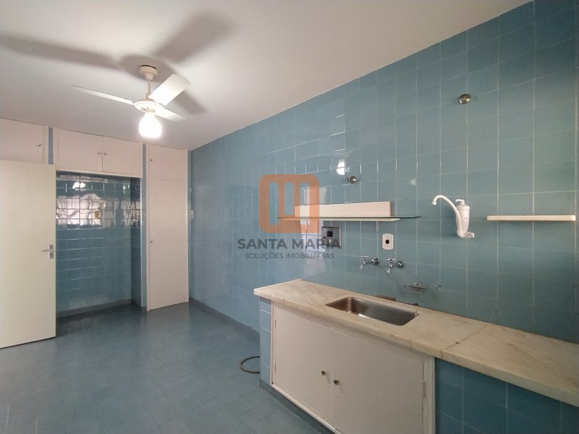 Apartamento para alugar em Jardim Paulista, Ribeirão Preto - Cozinha (unidade) - foto 3 código 61508