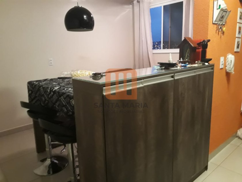 Apartamento para comprar em Campos Elíseos, Ribeirão Preto - Copa (unidade) - foto 2 código 61548