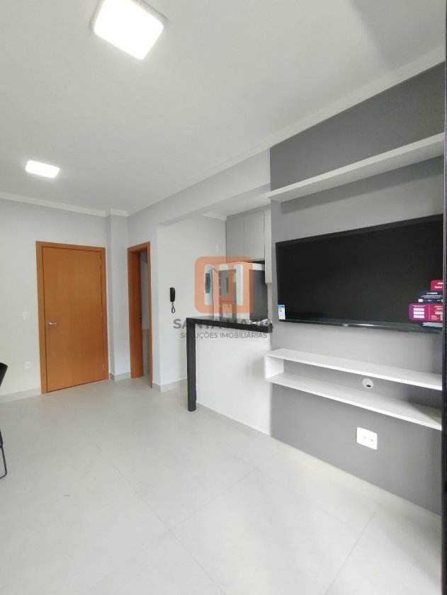 Apartamento para comprar em Jardim Recreio, Ribeirão Preto - Sala (unidade) - foto 2 código 61575