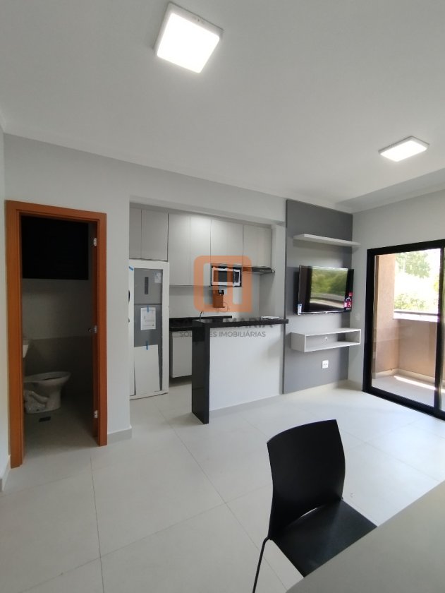 Apartamento para comprar em Jardim Recreio, Ribeirão Preto - Sala (unidade) - foto 3 código 61575
