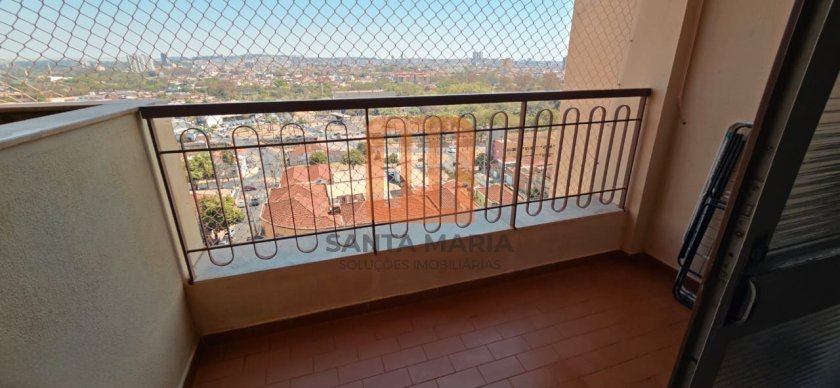 Apartamento para comprar em Centro, Ribeirão Preto - Varanda/Sacada (unidade) - foto 4 código 6160