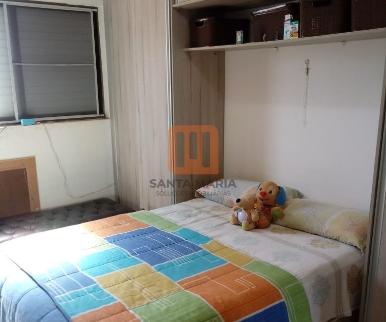 Apartamento para comprar em Vila Tibério, Ribeirão Preto - Dormitorio (unidade) - foto 3 código 61605