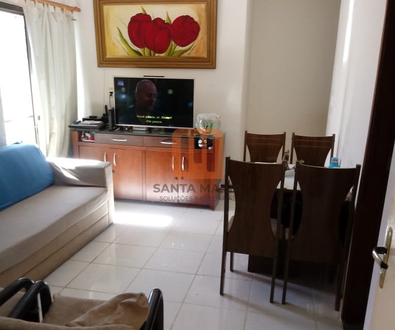 Apartamento para comprar no condomínio Monte Negro em Vila Tibério, Ribeirão Preto - código 61605