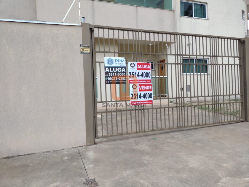 Apartamento para comprar no condomínio Sem Nome em Jardim Botanico, Ribeirão Preto - código 61615