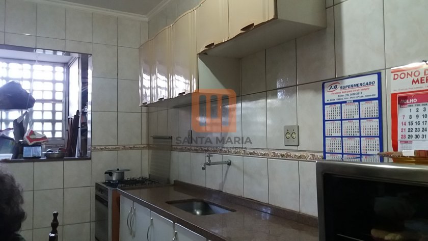 Apartamento para comprar em Jardim Paulista, Ribeirão Preto - Cozinha (unidade) - foto 3 código 61655