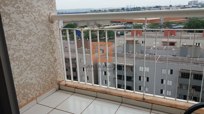 Apartamento para comprar em Parque Dos Lagos, Ribeirão Preto - Varanda/Sacada (unidade) - foto 2 código 61663