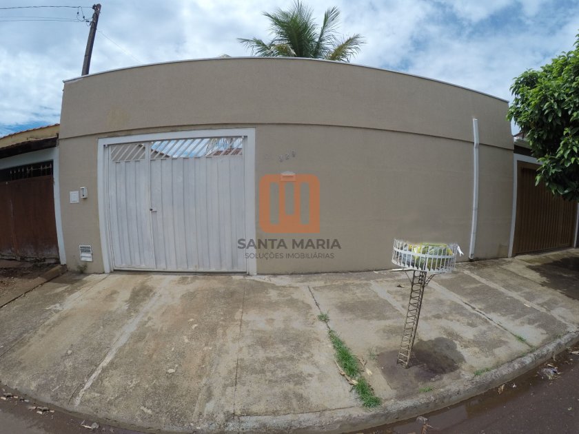 Casa para comprar em Jardim San Domingo, Jardinópolis - Fachada Unidade (unidade) - foto 2 código 61803