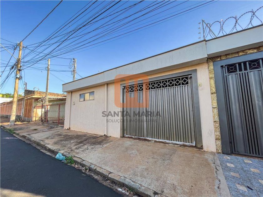 Casa em Campos Elíseos, Ribeirão Preto