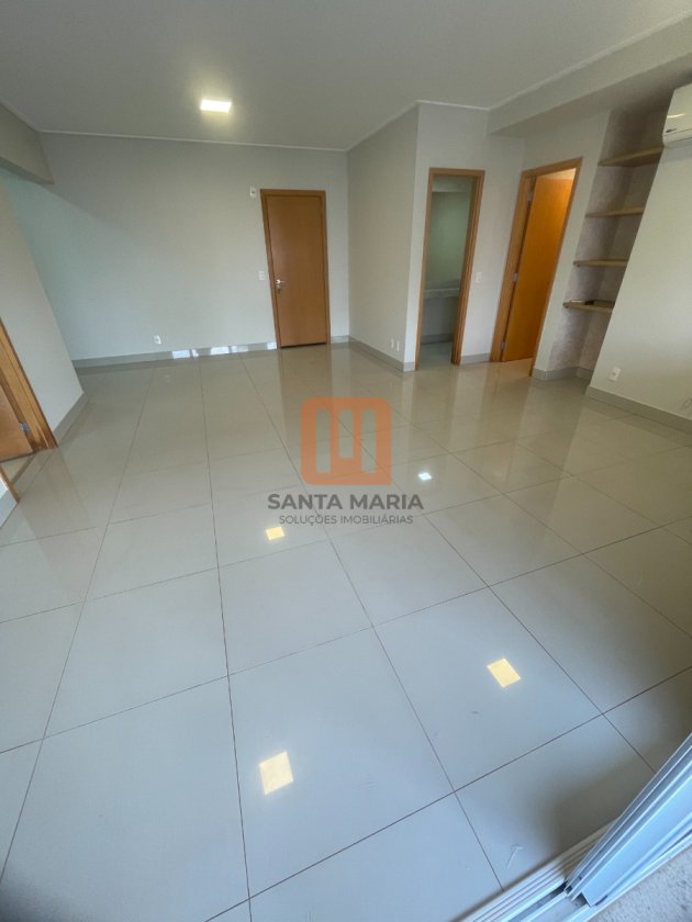 Apartamento para alugar em Jardim Botanico, Ribeirão Preto - Sala (unidade) - foto 2 código 61852