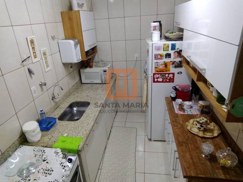 Apartamento para comprar em Lagoinha, Ribeirão Preto - Cozinha (unidade) - foto 3 código 61893