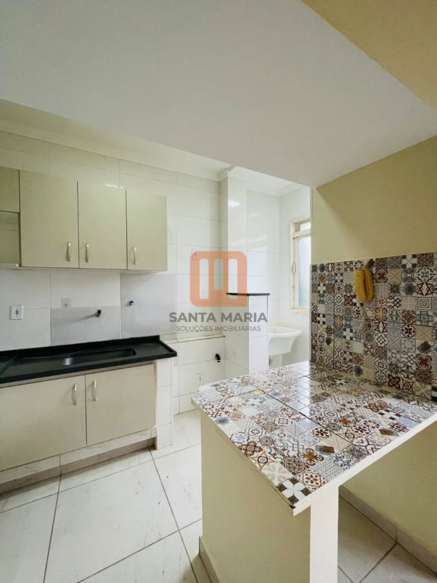 Apartamento para alugar em Jardim Antartica, Ribeirão Preto - Cozinha (unidade) - foto 3 código 61896