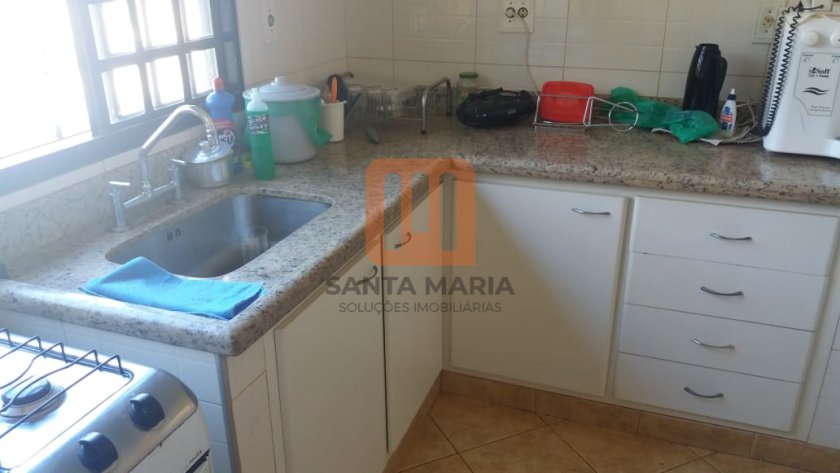 Chácara para comprar em Chacaras Recreativa, Ribeirão Preto - Cozinha (unidade) - foto 4 código 61933