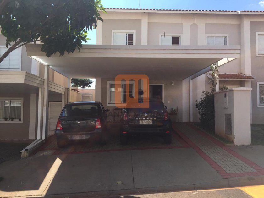 Casa para comprar no condomínio Vivendas do Sul em Vila Do Golfe, Ribeirão Preto - código 61945