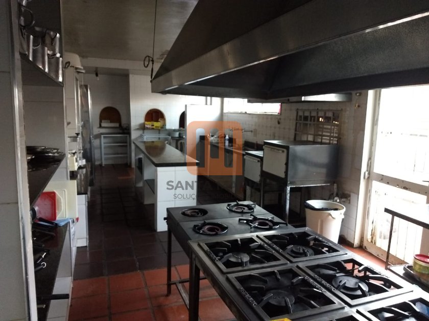 Salão-Galpão para comprar em Jardim América, Ribeirão Preto - Cozinha (unidade) - foto 3 código 61949