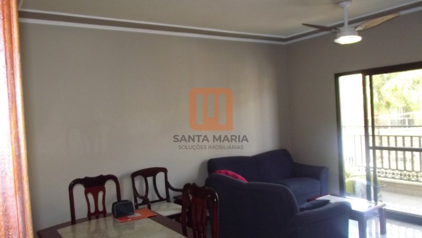 Apartamento para comprar em Jardim Florida, Ribeirão Preto - Sala de Estar (unidade) - foto 2 código 6201