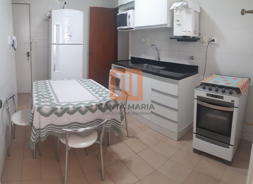 Apartamento para comprar em Centro, Ribeirão Preto - Cozinha (unidade) - foto 3 código 62028