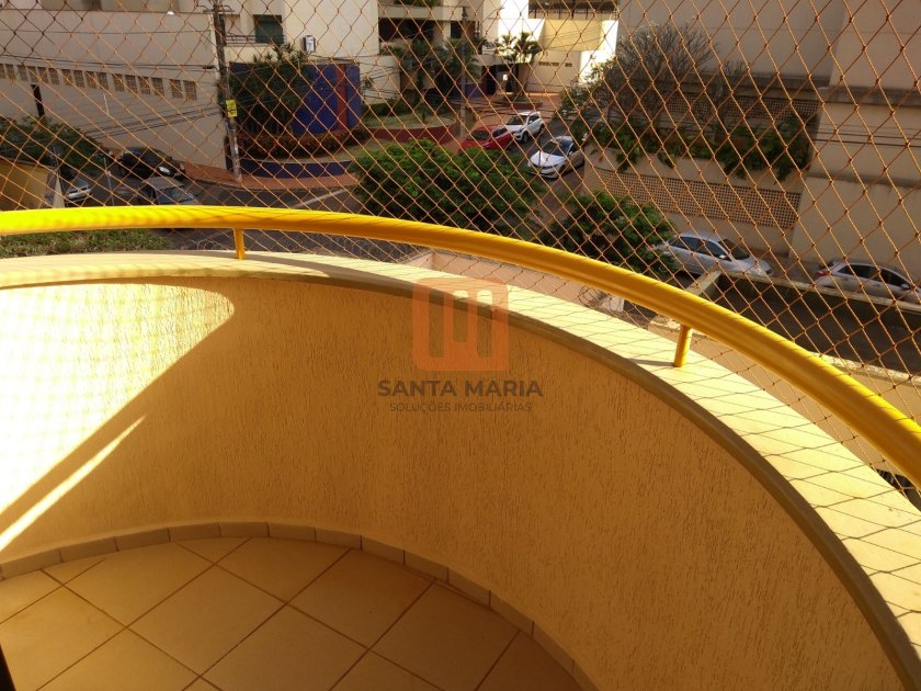 Apartamento para comprar em Santa Cruz, Ribeirão Preto - Varanda/Sacada (unidade) - foto 3 código 62075