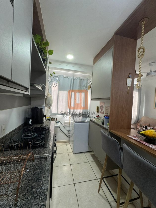 Apartamento para comprar em Vila Virgínia, Ribeirão Preto - Cozinha (unidade) - foto 3 código 62101