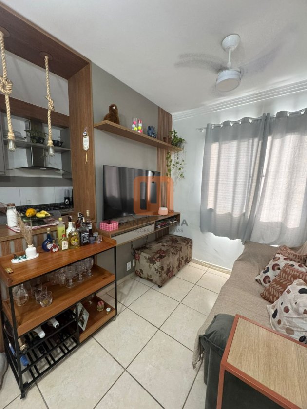 Apartamento para comprar no condomínio Parc Vila em Vila Virgínia, Ribeirão Preto - código 62101